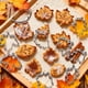 thumbnail image 4 of Juego de cortadores de galletas Jremreo, 9 piezas, hojas de otoño, acero inoxidable, 4 of 7