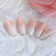 thumbnail image 2 of Uñas postizas Coolnail Ombre rosa tipo coffin con tips autoadhesivos, 2 of 8
