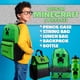 thumbnail image 2 of Juego de mochilas Minecraft de 5 piezas con bolsa de almuerzo y botella de agua para niños, 2 of 6