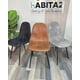 thumbnail image 3 of Pack 4 Sillas de Comedor Gamuza Black Murcia - Gris, 3 of 3