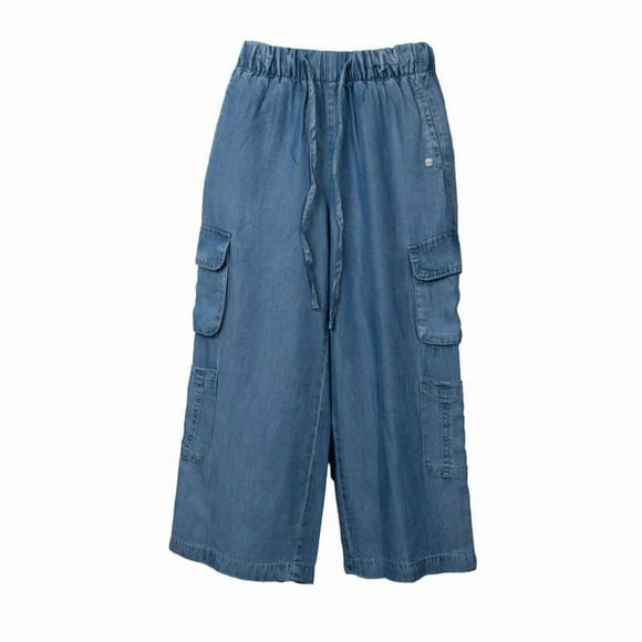 Pantalón Niña Celeste Pillin