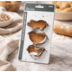 thumbnail image 3 of Set 3 Cortadores de Galletas Animales Acero Inoxidable, 3 of 5