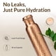 thumbnail image 2 of Botella De Agua Cleo Home 950 Ml 100% Cobre Puro, 2 of 4