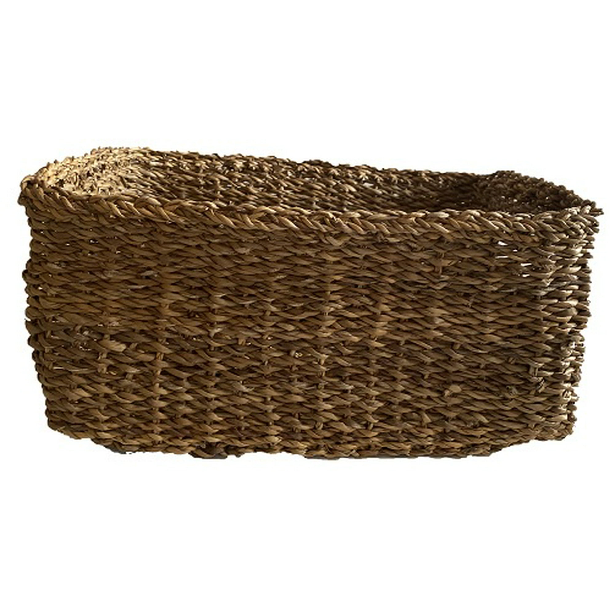 Decogreen - Cesto Rectangular Ganjes 40x30x18 Cm