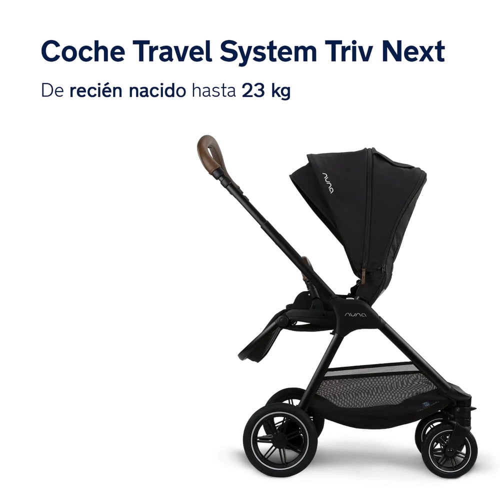 Coche De Paseo Triv Next Negro, foto 4