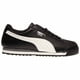 thumbnail image 3 of Zapatilla PUMA Roma Basic para hombre negro/blanco/plateado talla 11, 3 of 9