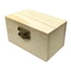 thumbnail image 1 of Caja De Madera Sin Terminar, Caja De Almacenamiento De Baratijas De Pintura Artesanal, Caja De Regalo, Cofre Del Tesoro, Tapa Plana, 1 of 5