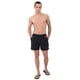 thumbnail image 1 of Traje de Baño Hombre Liso Negro Corona, 1 of 5