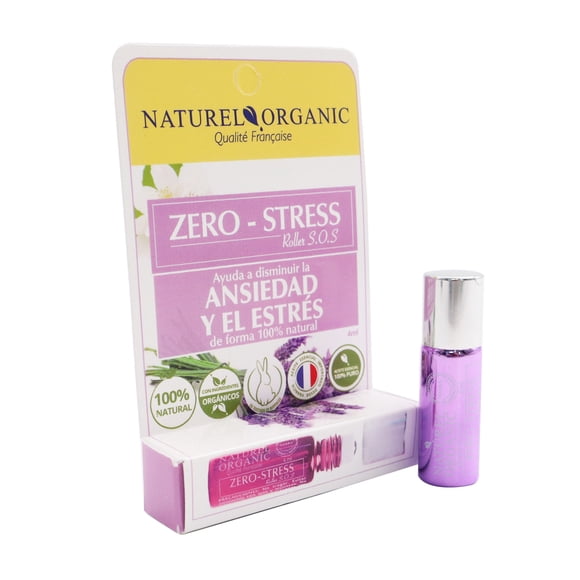Roller Esencia de Lavanda Zero Stress efecto inmediato 4ml
