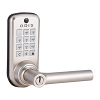 Cerradura Digital Odis Con Manilla 6600 Niquel