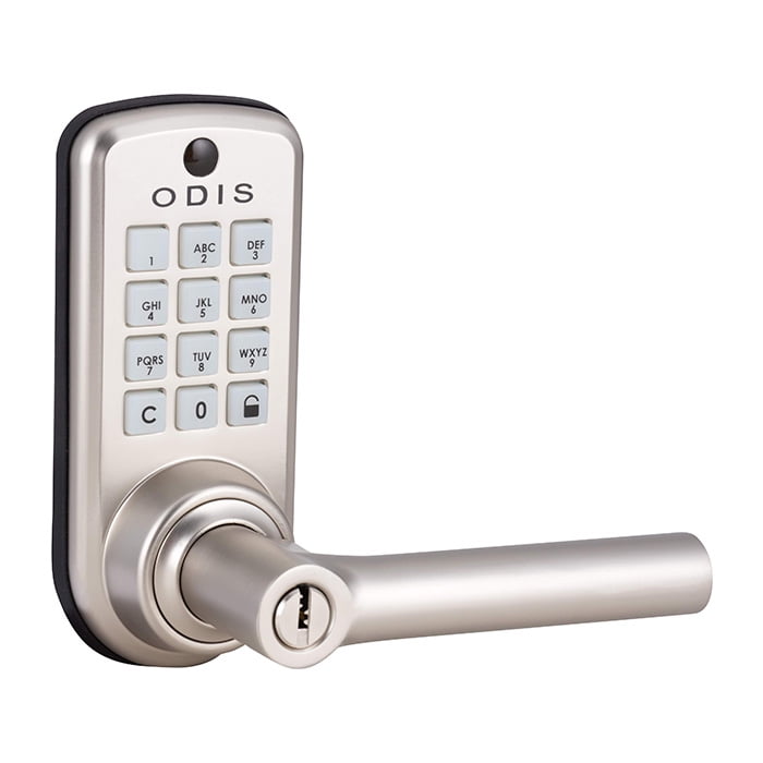 Cerradura Digital Odis Con Manilla 6600 Niquel