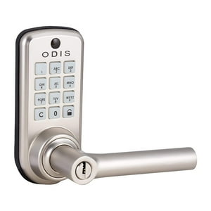 Cerradura Digital Odis Con Manilla 6600 - Plata