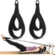 thumbnail image 1 of Pilates Correas Doble Bucle D anillo Correas Para El Reformador Acolchado Entrenamiento De Gimnasio En Casa 1 Par De Pilates Doble Bucle Correas Para El Reformador De La Aptitud D anillo, 1 of 3