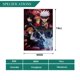 thumbnail image 3 of Manga Kaisen-bandera de jardín temática. Regalo perfecto para fans, amigos y familiares, ideal para actividades al aire libre y decoración de fiestas.28CM*45CM, 3 of 5