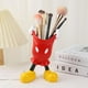 thumbnail image 3 of Soporte para brochas de maquillaje Hannahcos Cartoon Star Resin, 3 of 3