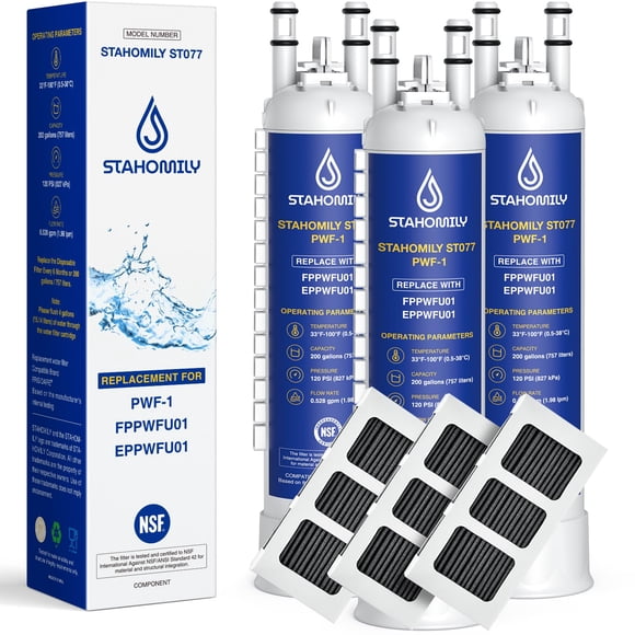 Filtro de Agua Stahomily FPPWFU01 Repuesto PWF-1