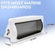 thumbnail image 2 of Kit de montaje Creative Audio CAMC1W Radio Marine Single DIN, 2 of 6