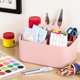 thumbnail image 4 of Caddie Organizer AOZITA Papelable, multiusos, de plástico, rosa, 4 of 9