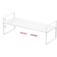 thumbnail image 1 of Estante Jojocross Expandible 42-55 cm Blanco (1 unidad), 1 of 6