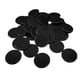 thumbnail image 2 of 100pcs Poker Chips Monedas Color Sólido Casino Supply Juegos Familiares Accs Negro, 2 of 5
