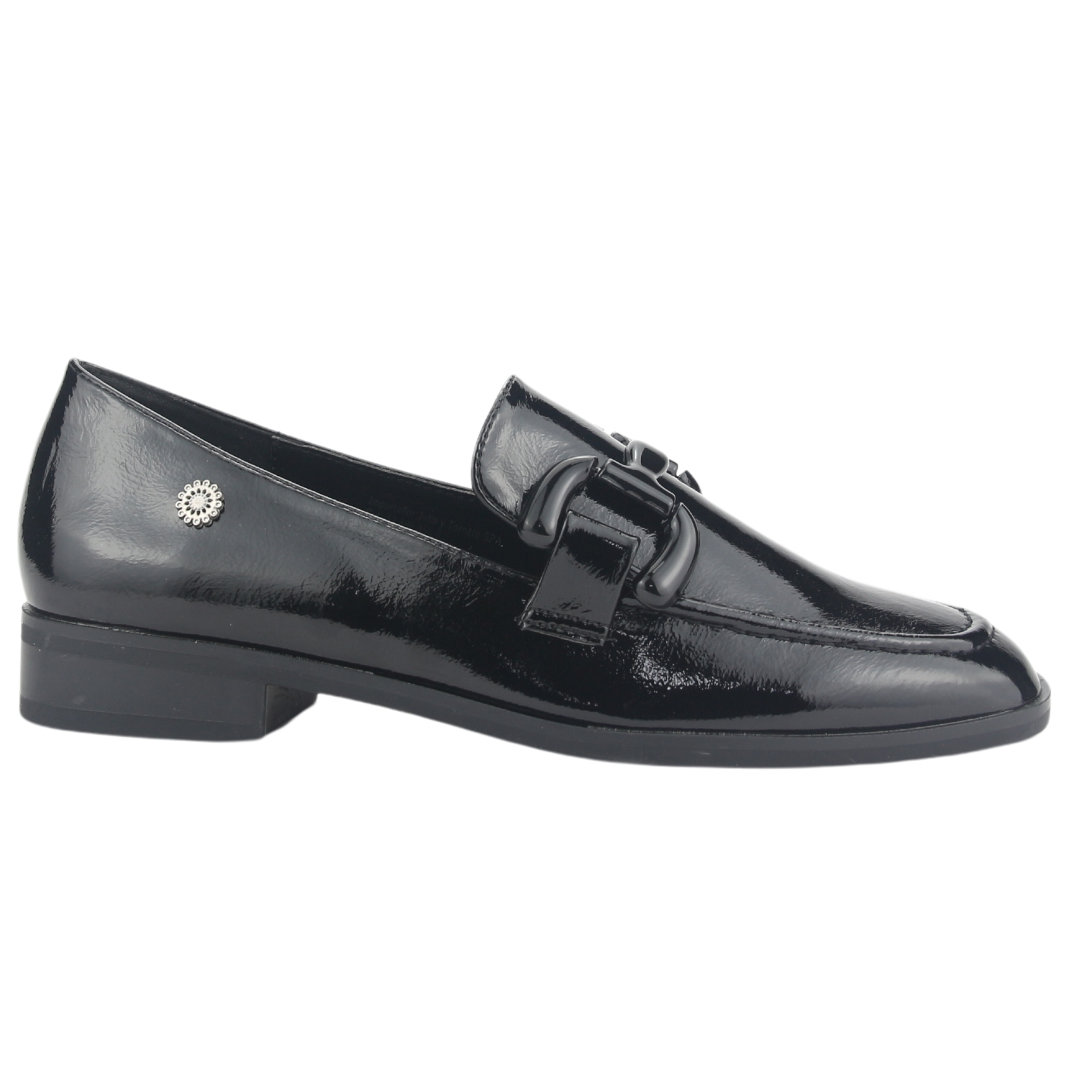 Zapato Chalada Mujer Sleep-27 Negro Casual