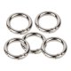 thumbnail image 1 of 5 Piezas Anillos De Resorte Bolsos De Metal Llaveros Mosquetón Redondo Clips Broches 19 Mm, 1 of 5