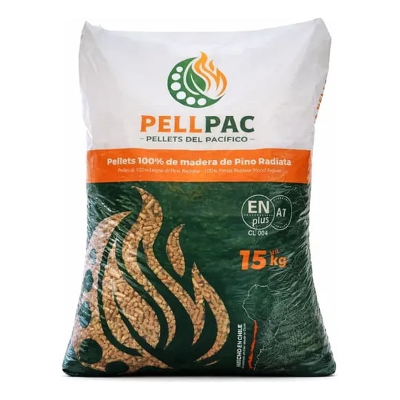 (pellet Estufa) Pellpac 15kg