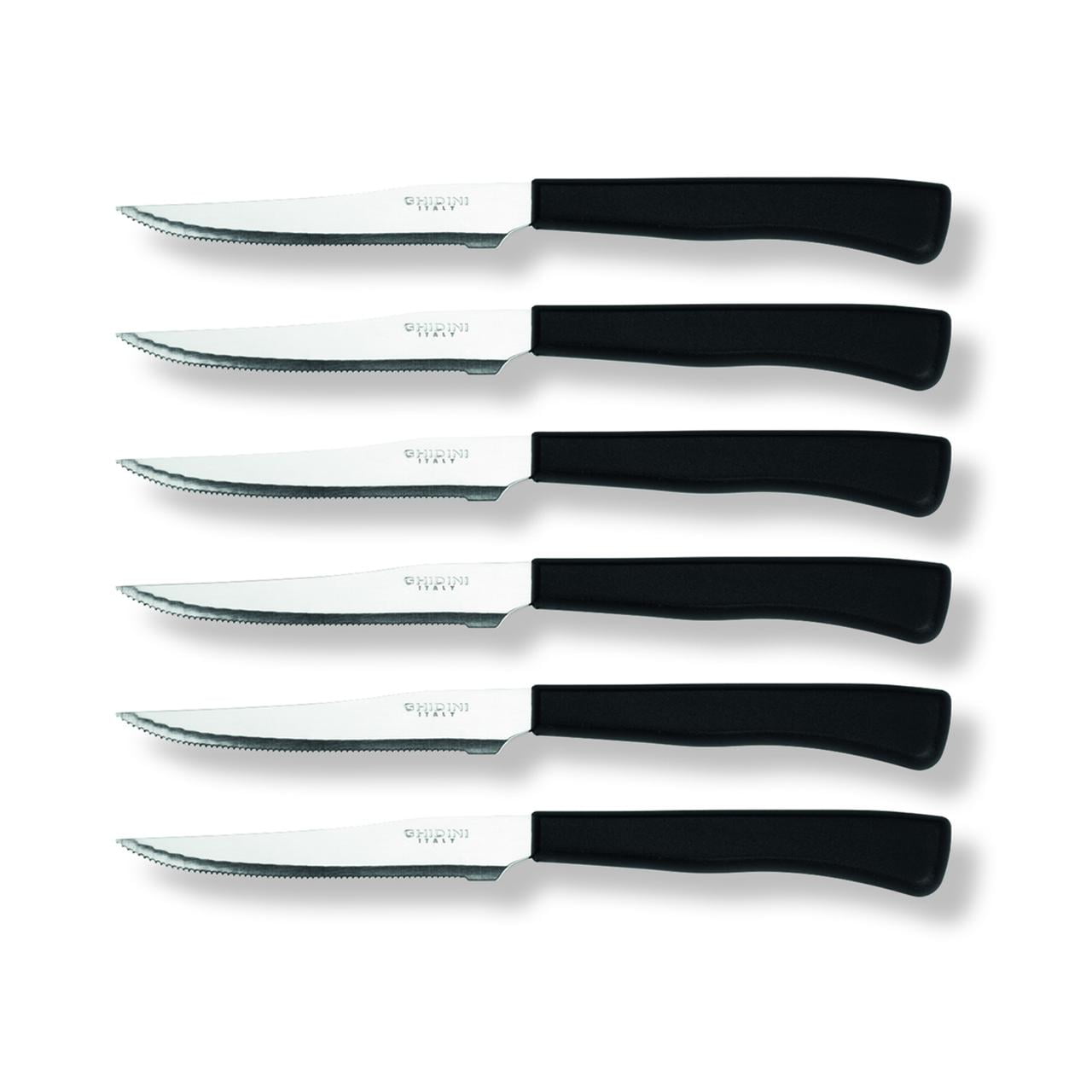 Ghidini - Set 6 Cuchillos Carne Daily