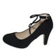 thumbnail image 2 of Zapato Negro Vía Franca, 2 of 5