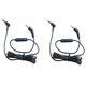 thumbnail image 1 of 2x Cable De Repuesto De 2.5 Mm A 3.5 Mm Para Auriculares BOSE En La Oreja 2 OE2 OE2i, 1 of 5