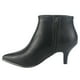thumbnail image 2 of Botin Chalada Mujer Plos-66 Negro Casual, 2 of 7