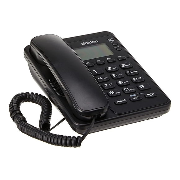 Teléfono Fijo Sobremesa M/libres C/id Blanco Uniden As6404