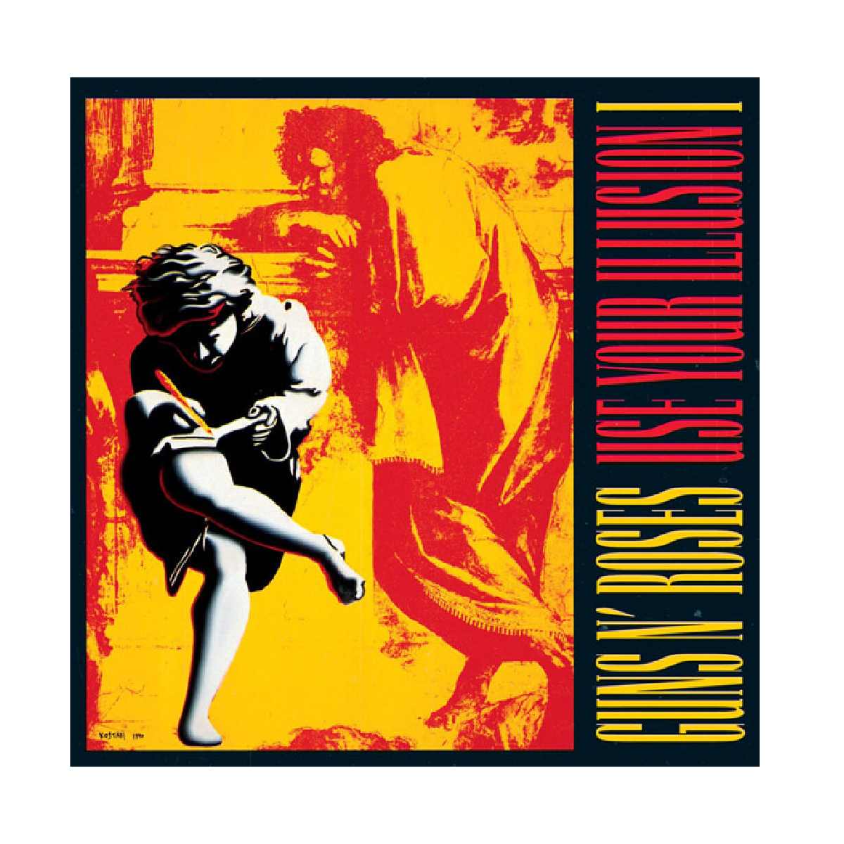 Grupo Laser Disc - Vinilo Guns N Roses/ Use Your Illusion I Remasterizado 2Lp