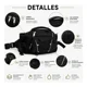 thumbnail image 3 of Banano Trekking Grande 4.3L con 3 Compartimientos y Correa Ajustable, 3 of 7