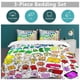 thumbnail image 5 of x238 Battle for Dream Island BFDI Bed Duvet Cover Microfiber Bedding Sets 3D Printed Lightweight 3 Piece Comforter Sets, 1 Duvet Cover And 2 Pillow Shams for Kids Boys Girls 79"x90" jn238, 5 of 5