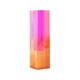 thumbnail image 3 of Florero Acrílico Maceta Columna Naranja Rosa, 3 of 3