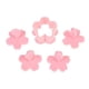 thumbnail image 1 of 5pcs, Sakura Cookie Cutters With Pushers, Plastic Cherry Blossom Pastry Cutters, Flower Shaped Biscuit Molds, Baking Tools, Kitchen Gadgets, Kitchen Accessories, 1 of 2