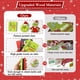 thumbnail image 4 of Juego de bandejas navideñas escalonadas para decorar: 6 letreros navideños de madera para centros de mesa, para decoración rústica de Navidad, para el hogar o la casa de campo., 4 of 7