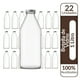 thumbnail image 1 of Botellas de Vidrio Lechera Jugos 1L 1000 ml c/Tapa - Pack 22, 1 of 11