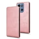 thumbnail image 2 of Funda tipo folio para Motorola Moto G Power 2025 con soporte magnético y protección para la cámara Oro rosa, 2 of 6