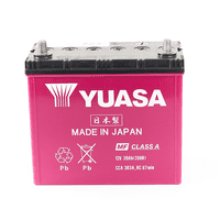 Batería De Auto Yuasa 50B24L - 39 Ah Y 383 Cca