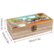 thumbnail image 2 of Omar y Hana: Telón de Fondo Caja Organizadora de Madera Rústica - Caja Decorativa Multifuncional para Escritorio, Hogar, Oficina, Joyas y Manualidades, 2 of 6