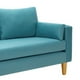 thumbnail image 4 of Sofa Sky 3c Felpa 04 Turquesa, 4 of 5