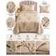 thumbnail image 5 of Set Quilt Cubrecama 180x230cm 1.5 Plazas Microfibra Suave y Funda, 5 of 6