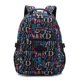thumbnail image 1 of TEGAOTE School bag for Teenager Girl Backpack Floral Printing Leisure Backpack Student Baggage Women Leisure Travel Bag Rucksack, 1 of 3