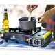 thumbnail image 3 of Cocinilla gas butano 34x28x11,5 cm aluminio negro., 3 of 3