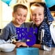 thumbnail image 4 of Cake Topper Cutylight Brush I'm 13 Official Teenager Blue, 4 of 5
