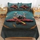 thumbnail image 1 of Spider-Man Bedding Sets Ultra Soft Skin-Friendly Duvet Cover 3 Piece, Cute Comforter Cover Bed Set for Boys Girls Kids, 1 of 5