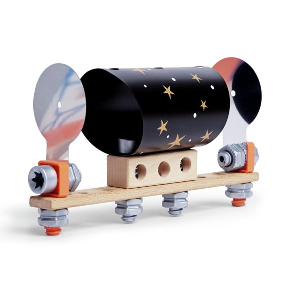 Set de juego de laboratorio científico Hape Junior Inventor Optical de más de 4 años