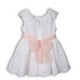 thumbnail image 2 of Vestido Bebé Niña Blanco Pillin, 2 of 3